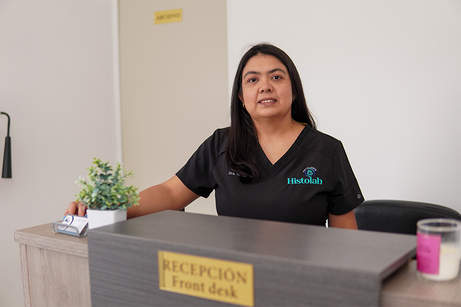 Dra Yadhira Gonzalez Histolab Piedras Negras